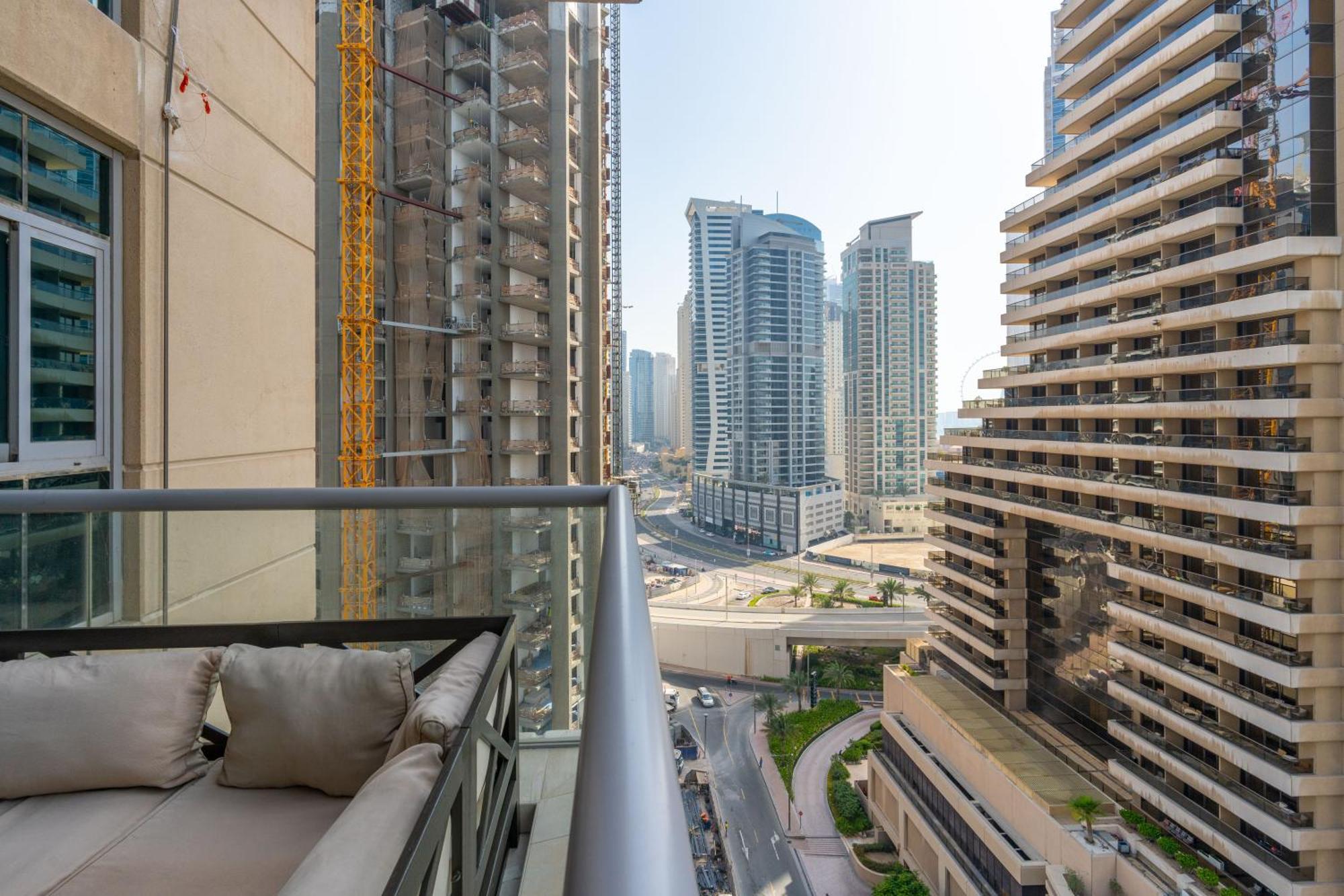 Апартаменты Vacay Lettings -2 Bed Iris Blue Dubai Marina Экстерьер фото