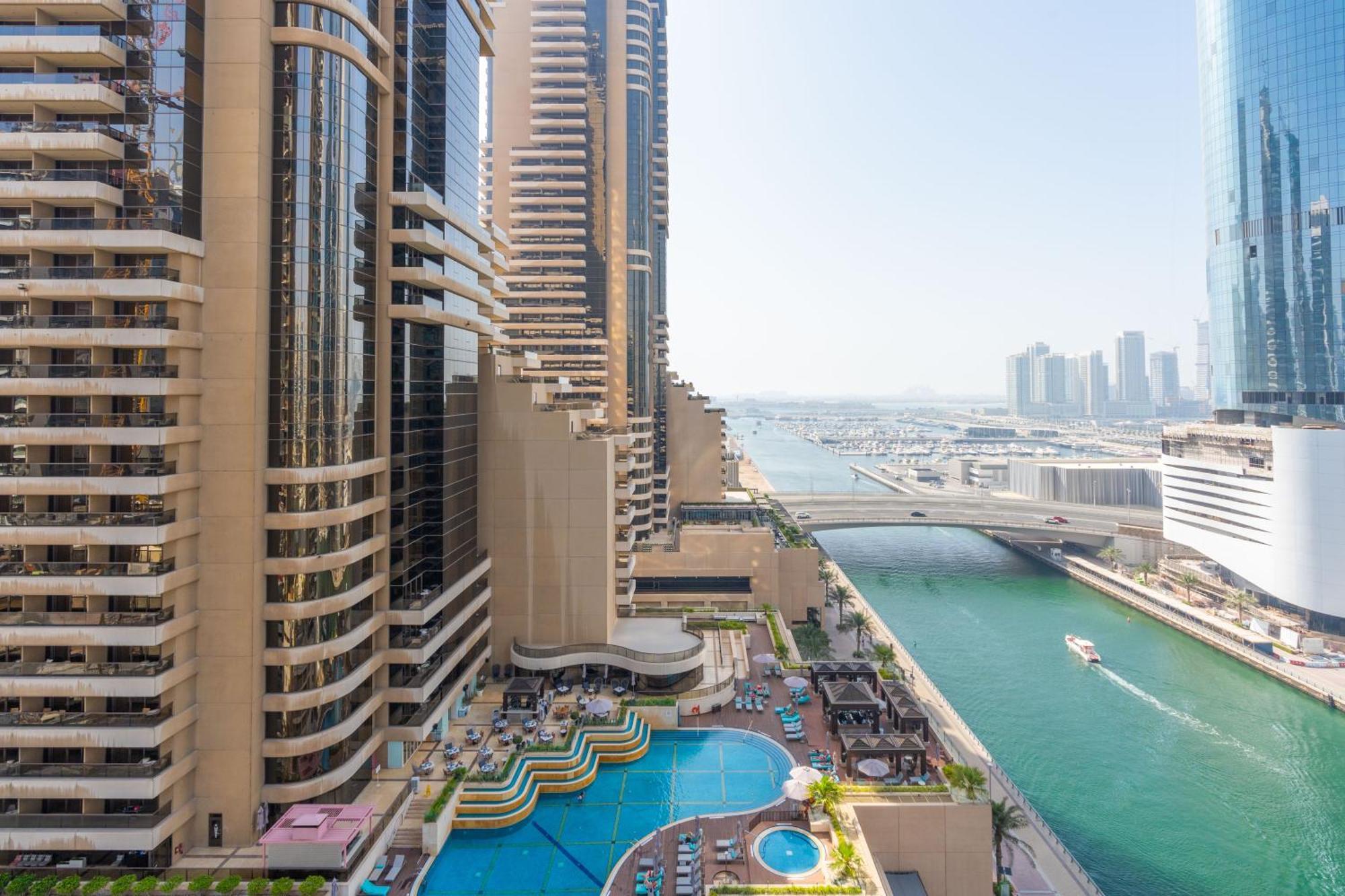 Апартаменты Vacay Lettings -2 Bed Iris Blue Dubai Marina Экстерьер фото