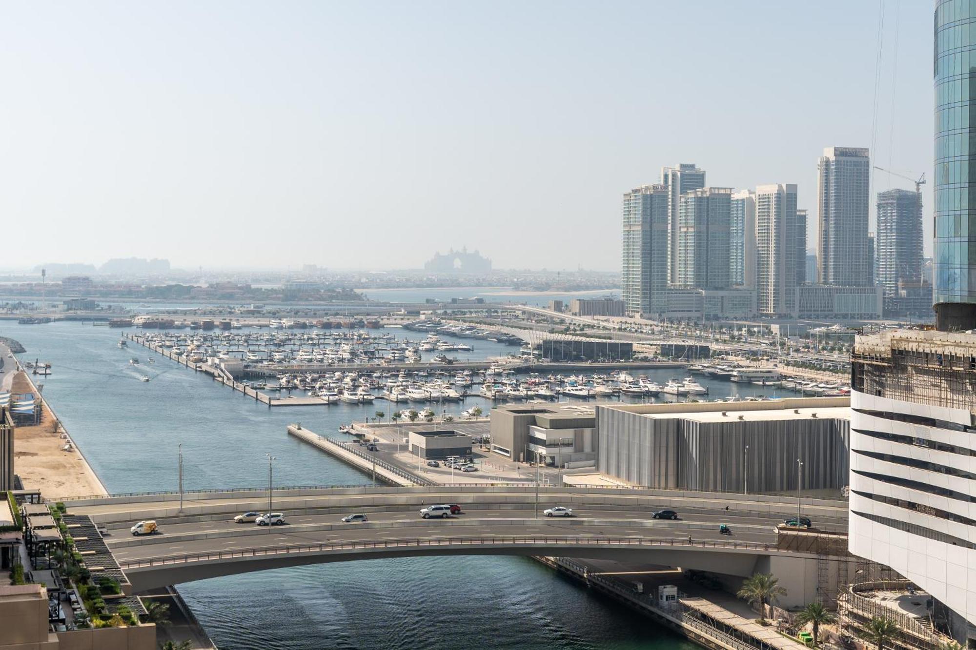 Апартаменты Vacay Lettings -2 Bed Iris Blue Dubai Marina Экстерьер фото