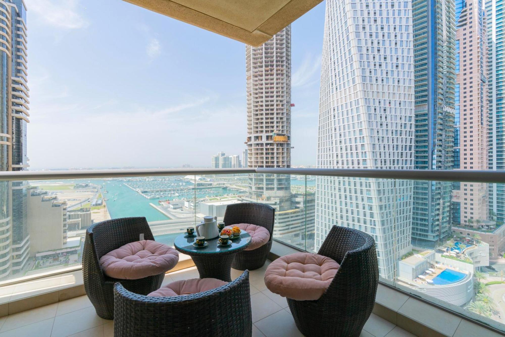 Апартаменты Vacay Lettings -2 Bed Iris Blue Dubai Marina Экстерьер фото