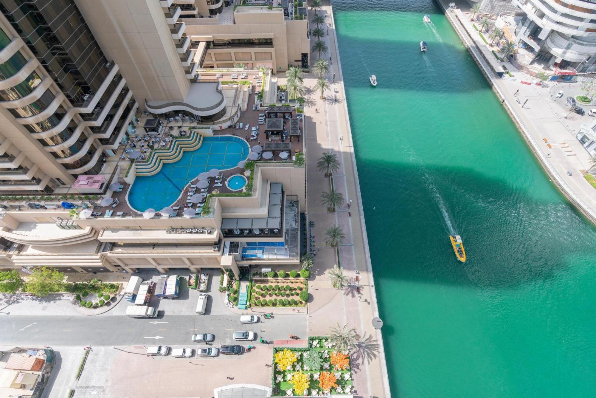 Апартаменты Vacay Lettings -2 Bed Iris Blue Dubai Marina Экстерьер фото