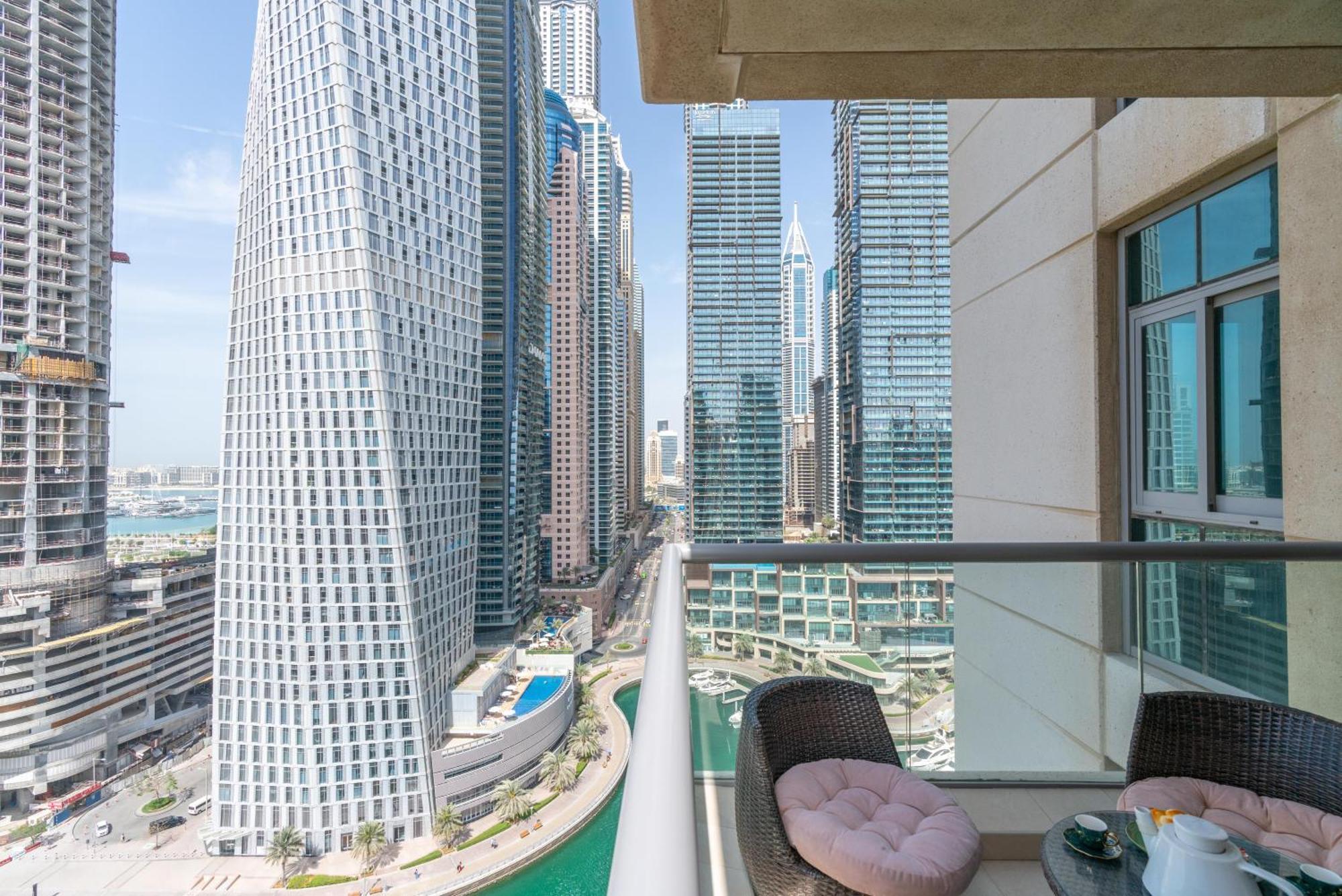 Апартаменты Vacay Lettings -2 Bed Iris Blue Dubai Marina Экстерьер фото