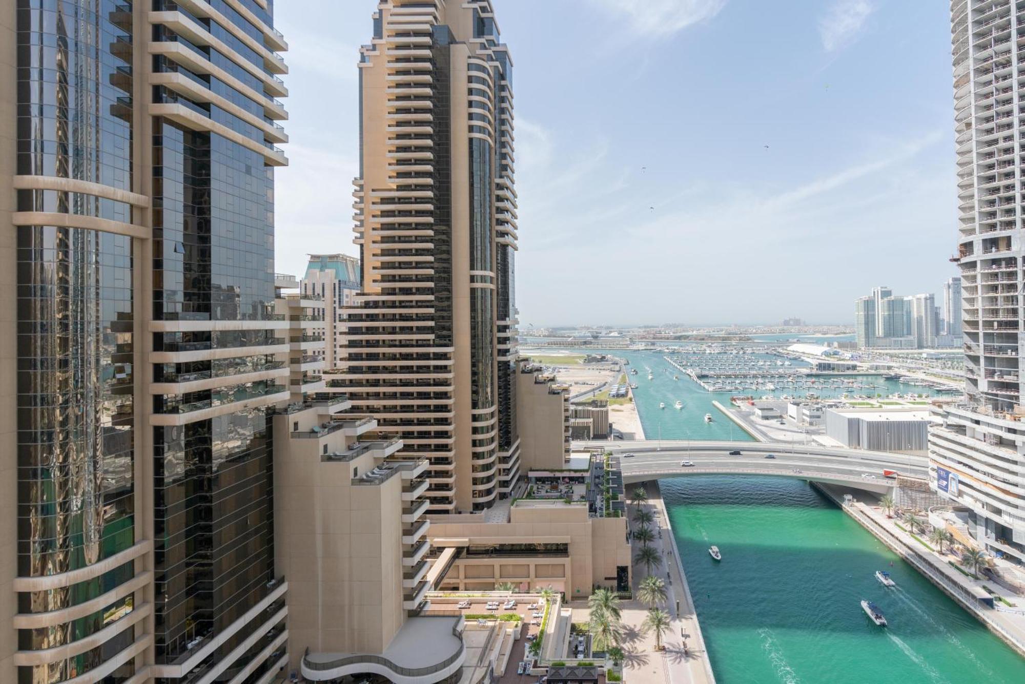 Апартаменты Vacay Lettings -2 Bed Iris Blue Dubai Marina Экстерьер фото