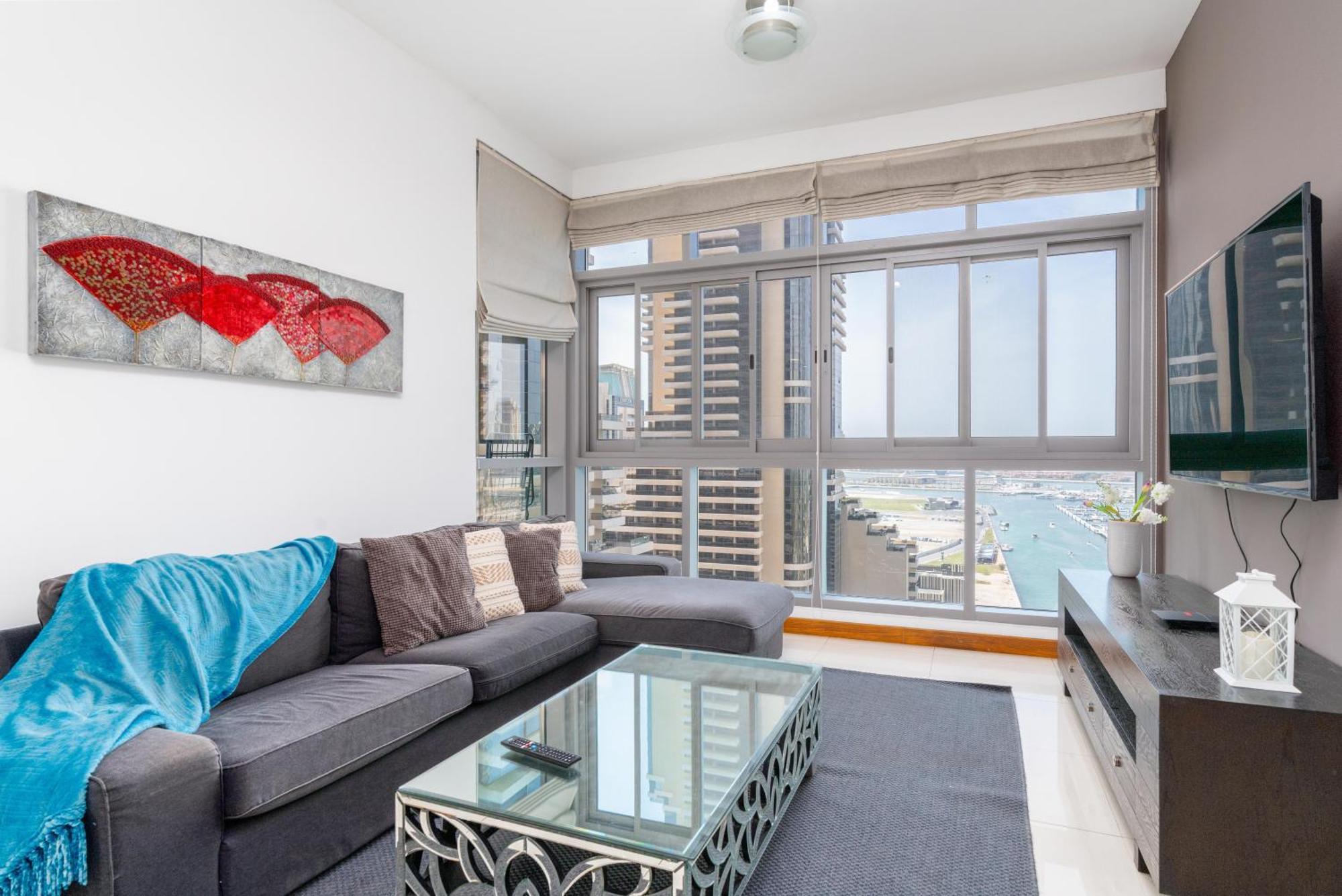 Апартаменты Vacay Lettings -2 Bed Iris Blue Dubai Marina Экстерьер фото