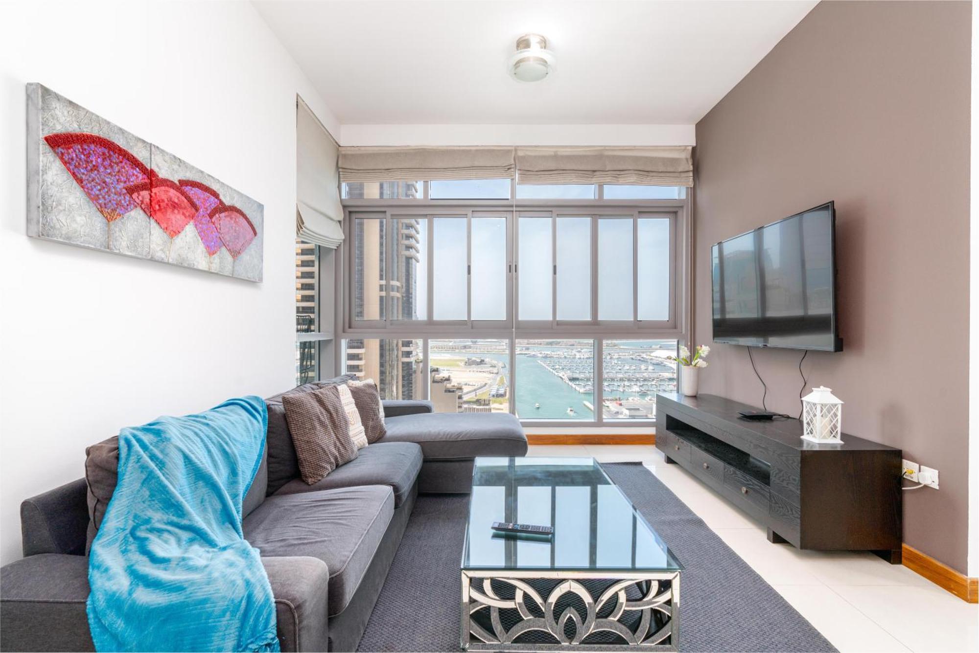 Апартаменты Vacay Lettings -2 Bed Iris Blue Dubai Marina Экстерьер фото