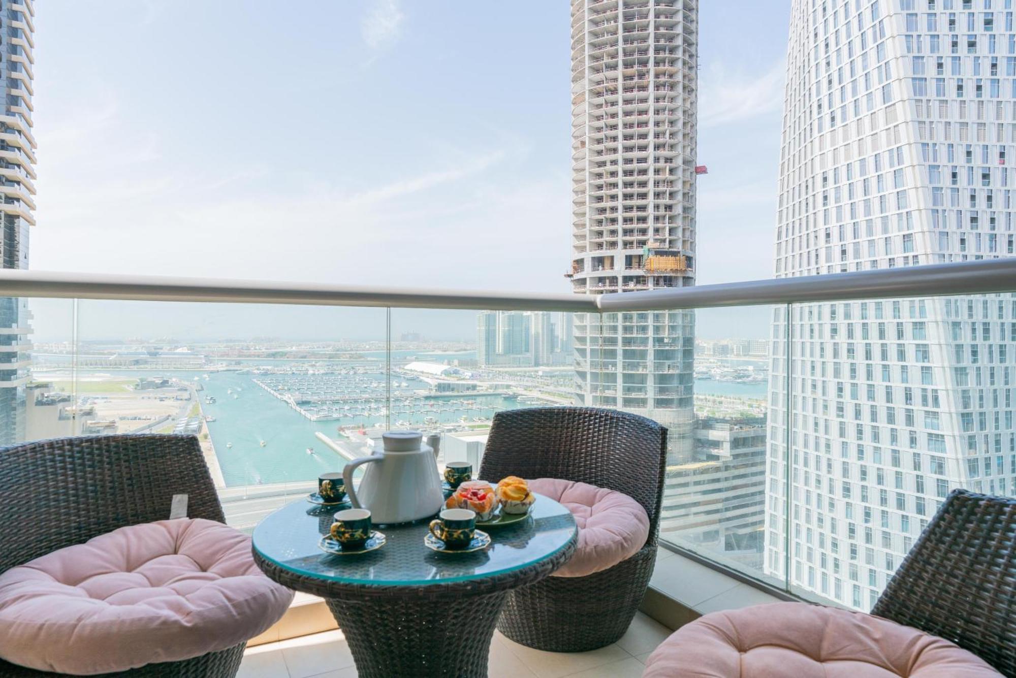 Апартаменты Vacay Lettings -2 Bed Iris Blue Dubai Marina Экстерьер фото