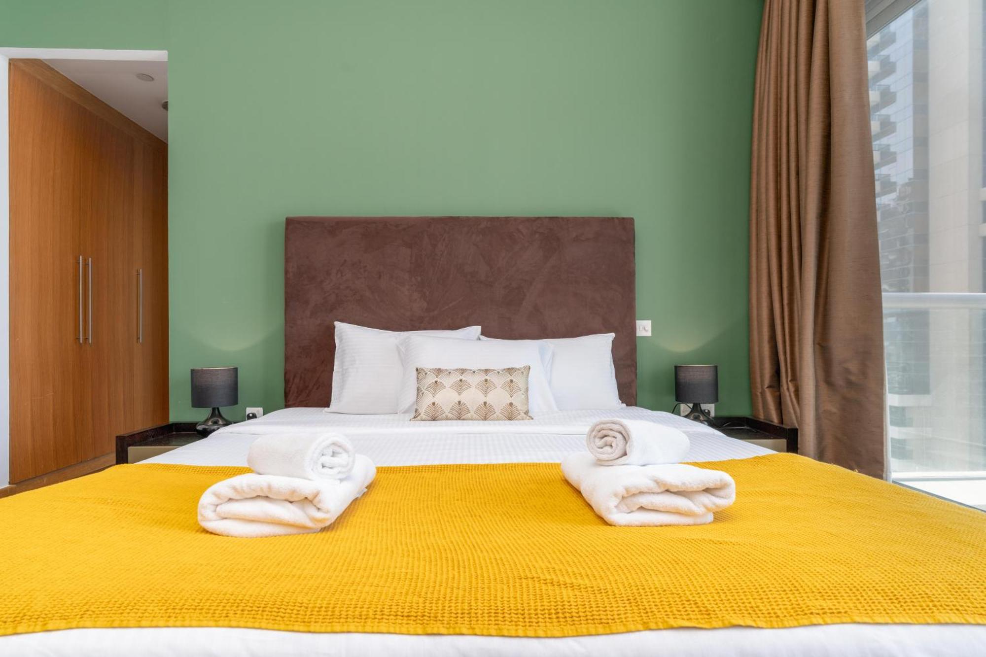 Апартаменты Vacay Lettings -2 Bed Iris Blue Dubai Marina Экстерьер фото