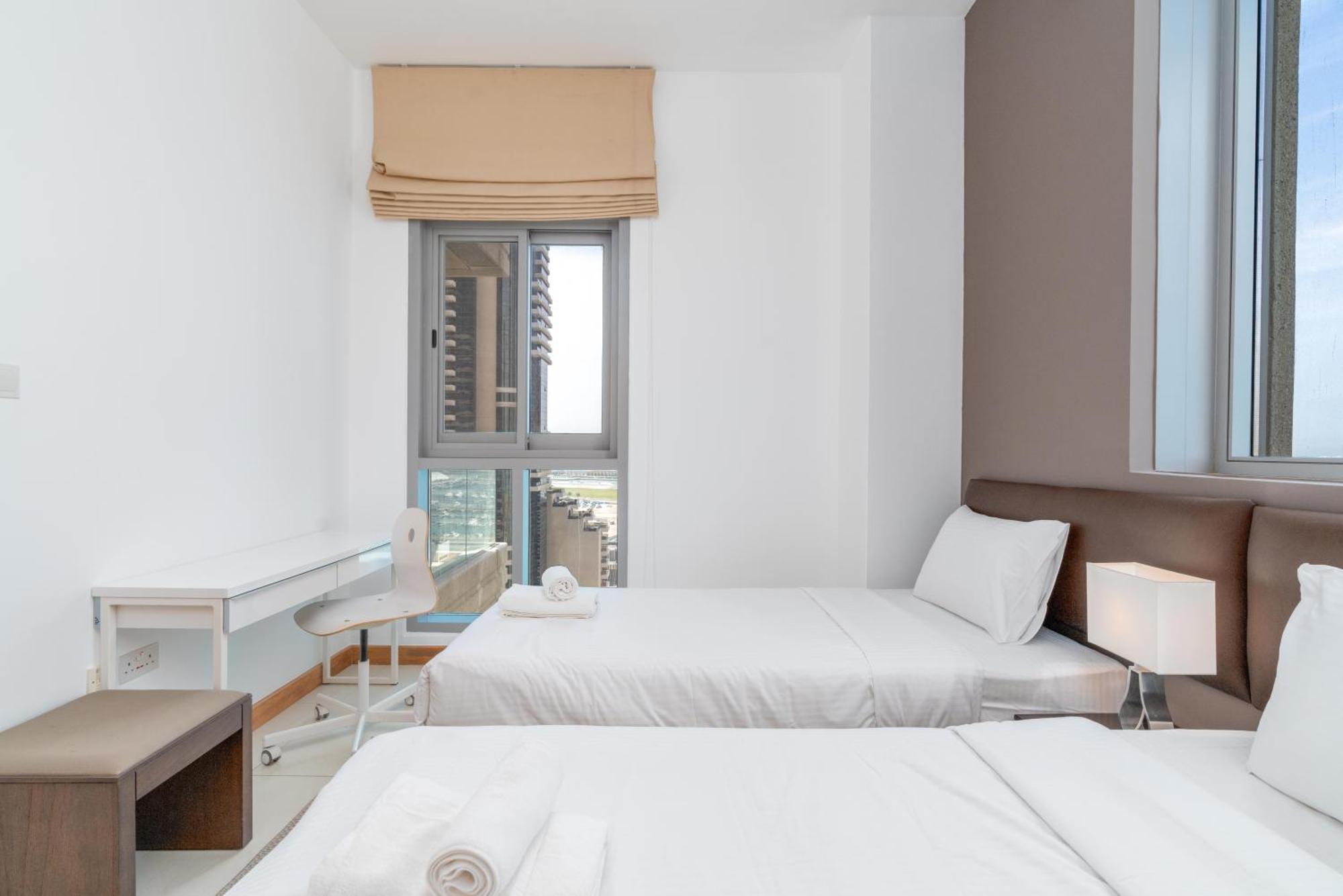 Апартаменты Vacay Lettings -2 Bed Iris Blue Dubai Marina Экстерьер фото