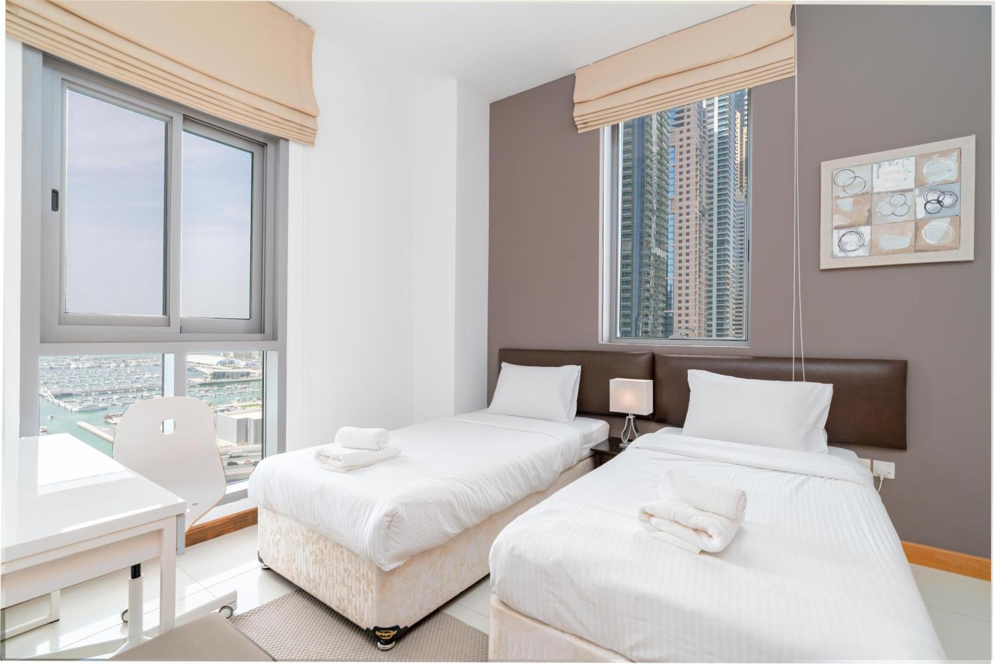 Апартаменты Vacay Lettings -2 Bed Iris Blue Dubai Marina Экстерьер фото