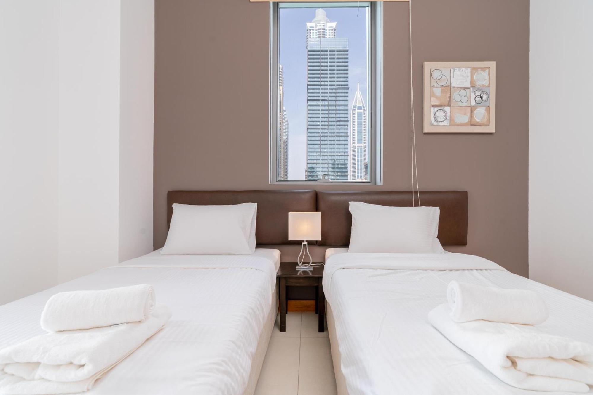 Апартаменты Vacay Lettings -2 Bed Iris Blue Dubai Marina Экстерьер фото
